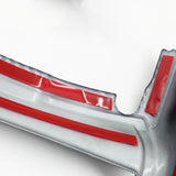 Water Cup Holder Frame Trim Cover Decor Replacement for Dodge 2016-2021 Red
