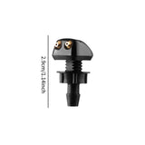 Wiper Washer Nozzle Jet Accessory Wear Resistant Replacement for Toyota 1 Nozzle