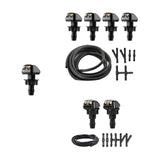 Wiper Washer Nozzle Jet Accessory Wear Resistant Replacement for Toyota 1 Nozzle