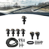 Wiper Washer Nozzle Jet Accessory Wear Resistant Replacement for Toyota 1 Nozzle