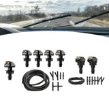 Wiper Washer Nozzle Jet Accessory Wear Resistant Replacement for Toyota 1 Nozzle
