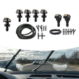 Wiper Washer Nozzle Jet Accessory Wear Resistant Replacement for Toyota 1 Nozzle