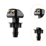 Wiper Washer Nozzle Jet Accessory Wear Resistant Replacement for Toyota 1 Nozzle