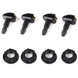 Wiper Washer Nozzle Jet Accessory Wear Resistant Replacement for Toyota 1 Nozzle