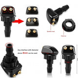 Wiper Washer Nozzle Jet Accessory Wear Resistant Replacement for Toyota 1 Nozzle