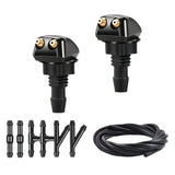 Wiper Washer Nozzle Jet Accessory Wear Resistant Replacement for Toyota 2 Nozzles
