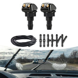 Wiper Washer Nozzle Jet Accessory Wear Resistant Replacement for Toyota 2 Nozzles