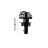 Wiper Washer Nozzle Jet Accessory Wear Resistant Replacement for Toyota 2 Nozzles
