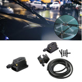 Generic Windshield Wiper Washer Water Spray Jet Nozzle Vehicle Washer Nozzle Without Hose