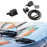 Generic Windshield Wiper Washer Water Spray Jet Nozzle Vehicle Washer Nozzle Without Hose