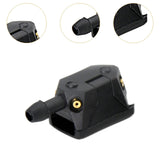 Generic Windshield Wiper Washer Water Spray Jet Nozzle Vehicle Washer Nozzle Without Hose