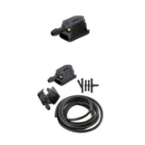 Generic Windshield Wiper Washer Water Spray Jet Nozzle Vehicle Washer Nozzle Without Hose