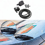 Generic Windshield Wiper Washer Water Spray Jet Nozzle Vehicle Washer Nozzle With Hose