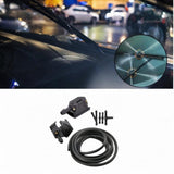 Generic Windshield Wiper Washer Water Spray Jet Nozzle Vehicle Washer Nozzle With Hose