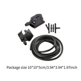 Generic Windshield Wiper Washer Water Spray Jet Nozzle Vehicle Washer Nozzle With Hose