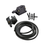Generic Windshield Wiper Washer Water Spray Jet Nozzle Vehicle Washer Nozzle With Hose