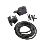 Generic Windshield Wiper Washer Water Spray Jet Nozzle Vehicle Washer Nozzle With Hose