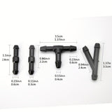 Generic Windshield Wiper Washer Water Spray Jet Nozzle Vehicle Washer Nozzle With Hose