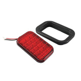 6Pcs Generic Trailer Hitch Light Kit Mount Replace Night Driving Turn Lights