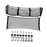 Car Cargo Net Practical Wear Resistant Car Trunk Cargo Net Cargo Storage Net 90x40cm double layer