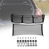 Car Cargo Net Practical Wear Resistant Car Trunk Cargo Net Cargo Storage Net 90x40cm double layer