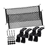 Car Cargo Net Practical Wear Resistant Car Trunk Cargo Net Cargo Storage Net 90x40cm