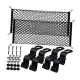 Car Cargo Net Practical Wear Resistant Car Trunk Cargo Net Cargo Storage Net 90x40cm