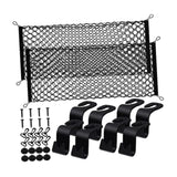 Car Cargo Net Practical Wear Resistant Car Trunk Cargo Net Cargo Storage Net 90x40cm