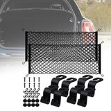 Car Cargo Net Practical Wear Resistant Car Trunk Cargo Net Cargo Storage Net 90x40cm