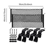 Car Cargo Net Practical Wear Resistant Car Trunk Cargo Net Cargo Storage Net 90x40cm