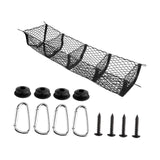 Car Cargo Net Practical Wear Resistant Car Trunk Cargo Net Cargo Storage Net 120x30cm