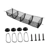 Car Cargo Net Practical Wear Resistant Car Trunk Cargo Net Cargo Storage Net 120x30cm
