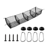 Car Cargo Net Practical Wear Resistant Car Trunk Cargo Net Cargo Storage Net 120x30cm