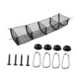 Car Cargo Net Practical Wear Resistant Car Trunk Cargo Net Cargo Storage Net 120x30cm