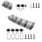 Car Cargo Net Practical Wear Resistant Car Trunk Cargo Net Cargo Storage Net 120x30cm