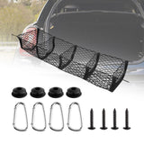 Car Cargo Net Practical Wear Resistant Car Trunk Cargo Net Cargo Storage Net 120x30cm