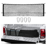 Generic Car Rear Cargo Net Easy to Use Car Trunk Cargo Net Trunk Storage Net 140cmx40cm