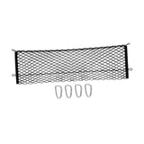 Generic Car Rear Cargo Net Easy to Use Car Trunk Cargo Net Trunk Storage Net 140cmx40cm