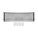 Generic Car Rear Cargo Net Easy to Use Car Trunk Cargo Net Trunk Storage Net 140cmx40cm