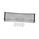 Generic Car Rear Cargo Net Easy to Use Car Trunk Cargo Net Trunk Storage Net 140cmx40cm