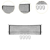 Generic Car Rear Cargo Net Easy to Use Car Trunk Cargo Net Trunk Storage Net 140cmx40cm