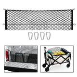 Generic Car Rear Cargo Net Easy to Use Car Trunk Cargo Net Trunk Storage Net 140cmx40cm
