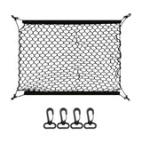 Generic Car Rear Cargo Net Easy to Use Car Trunk Cargo Net Trunk Storage Net 70cmx70cm