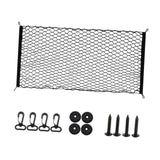 Generic Car Rear Cargo Net Easy to Use Car Trunk Cargo Net Trunk Storage Net 110cmx60cm