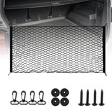 Generic Car Rear Cargo Net Easy to Use Car Trunk Cargo Net Trunk Storage Net 110cmx60cm