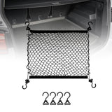 Generic Car Rear Cargo Net Easy to Use Car Trunk Cargo Net Trunk Storage Net 92cmx76cm