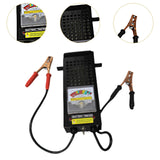 Car Battery Load Tester 6V 8V 12V for Motorcycles with Alligator Clips