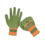 2 Pieces Multifunctional Work Gloves for Men Women Farm Work Car Repair Green