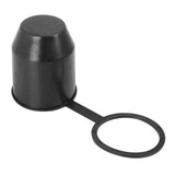 2Pcs Tow Bar Ball Covers Accessories Universal Protect for Vehicle Boat