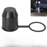 2Pcs Tow Bar Ball Covers Accessories Universal Protect for Vehicle Boat